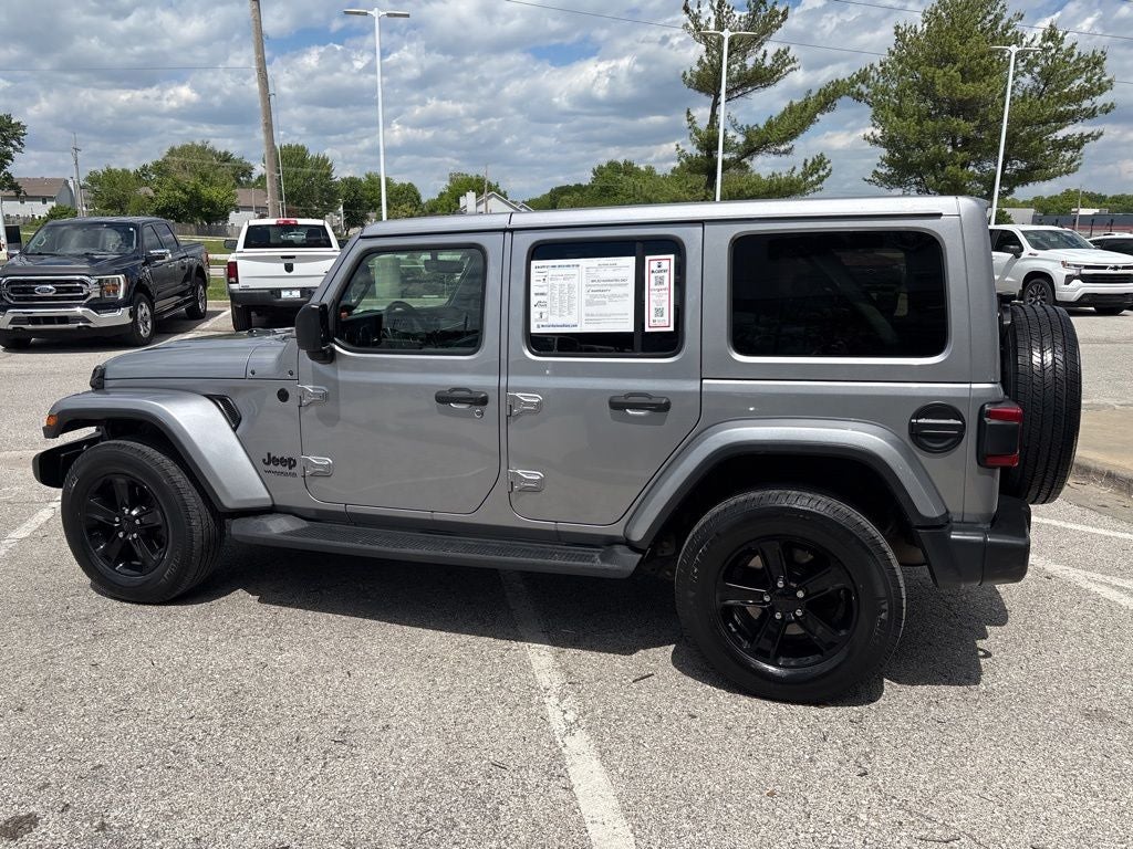 2020 Jeep Wrangler Unlimited Sahara