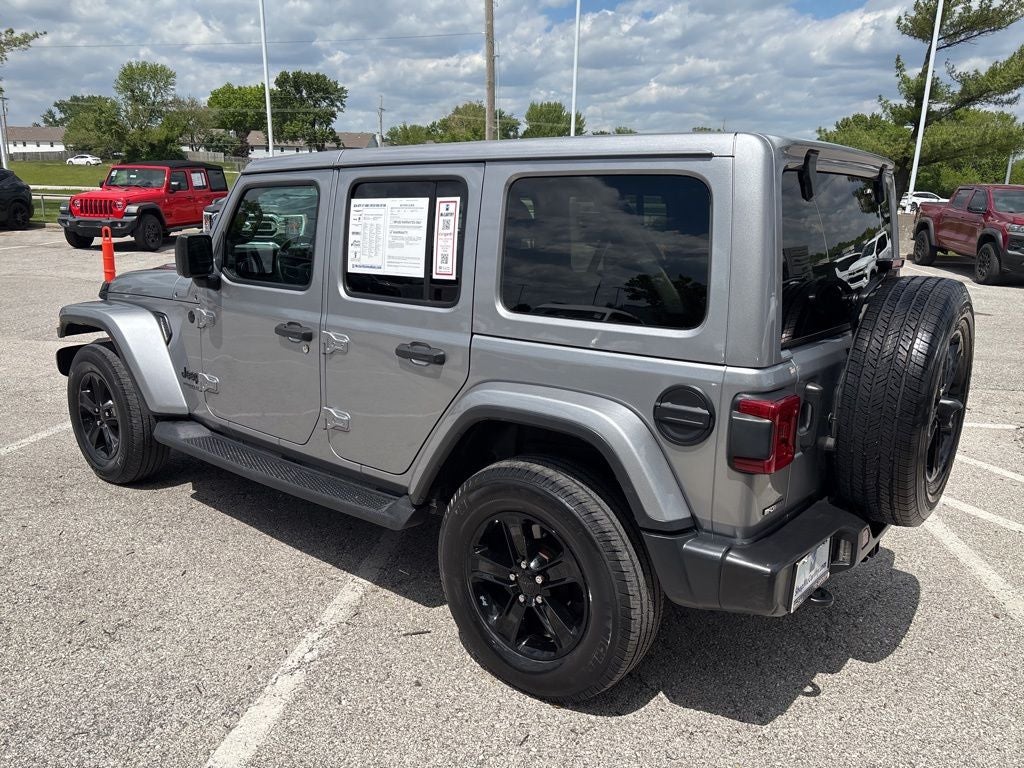 2020 Jeep Wrangler Unlimited Sahara