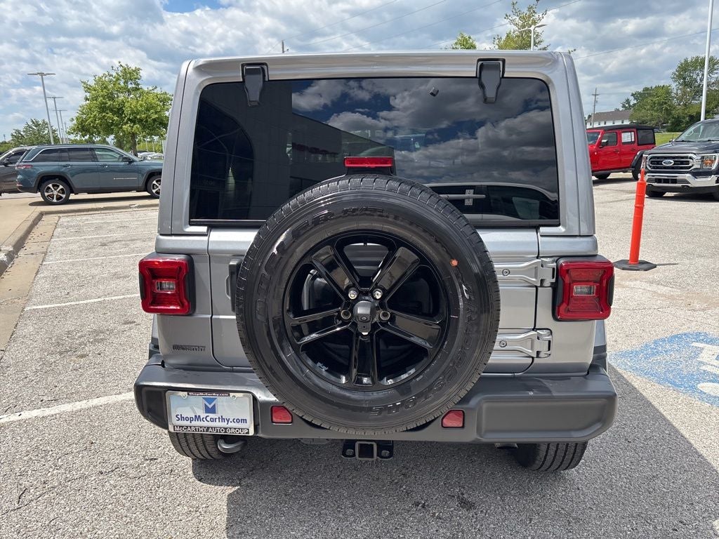 2020 Jeep Wrangler Unlimited Sahara