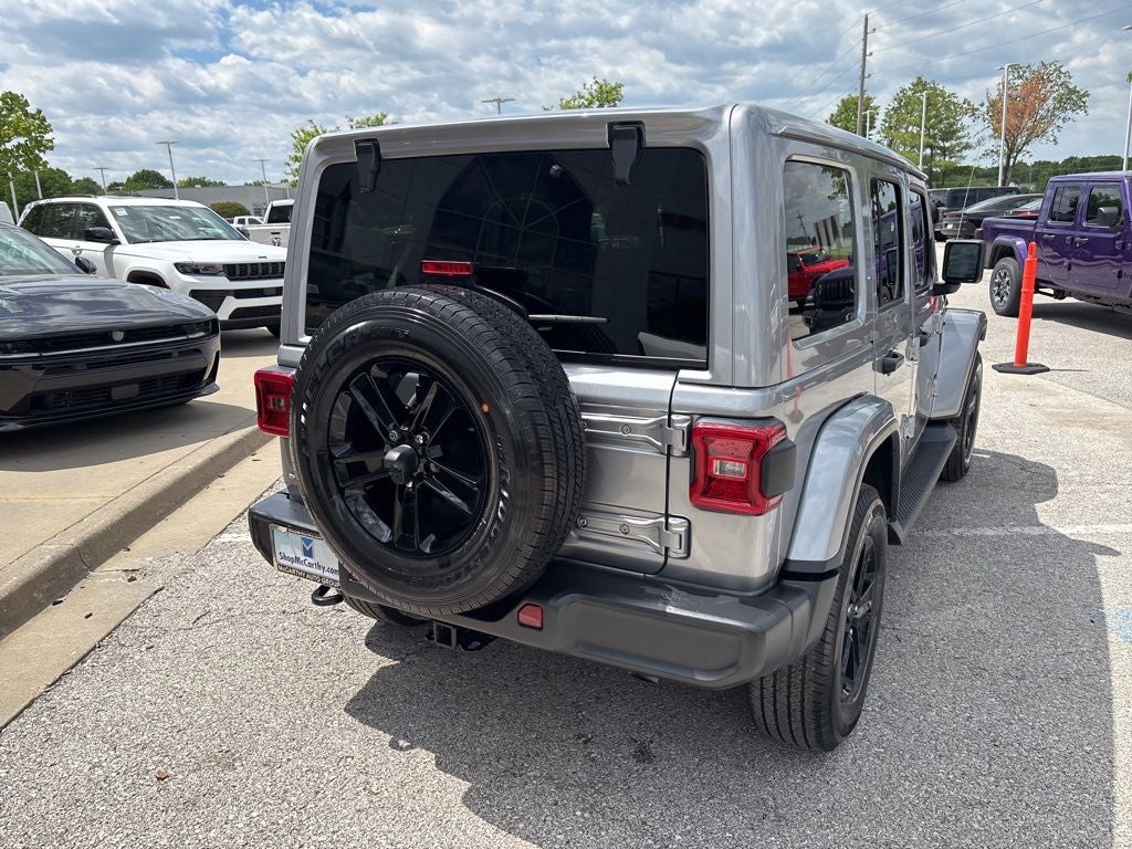2020 Jeep Wrangler Unlimited Sahara