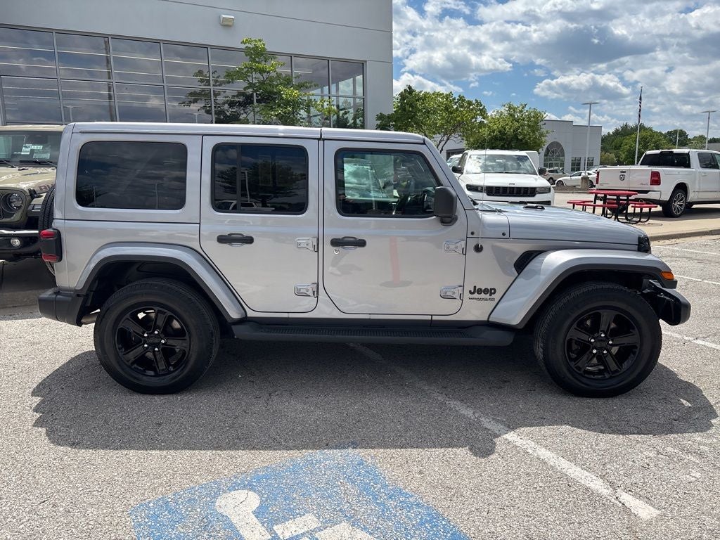 2020 Jeep Wrangler Unlimited Sahara