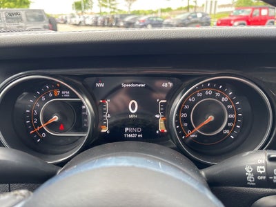 2020 Jeep Wrangler Unlimited Sahara
