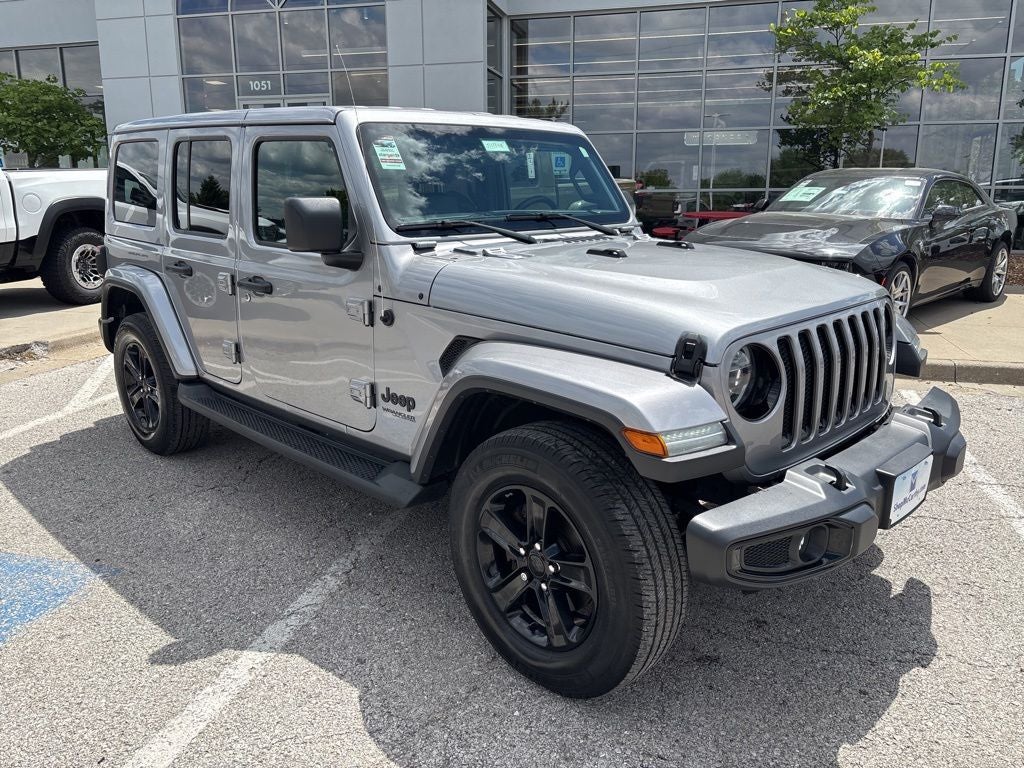 2020 Jeep Wrangler Unlimited Sahara
