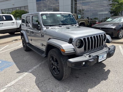 2020 Jeep Wrangler Unlimited Sahara