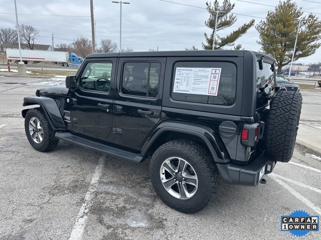 2021 Jeep Wrangler Unlimited Sahara