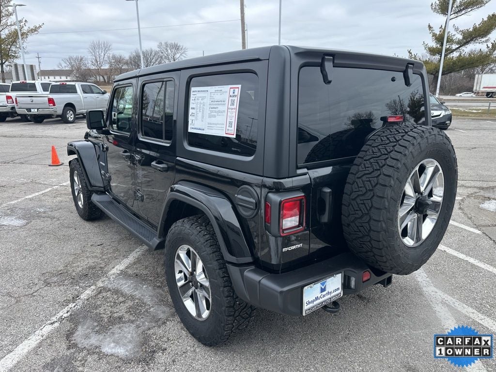 2021 Jeep Wrangler Unlimited Sahara