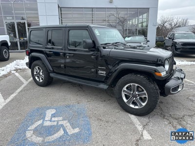 2021 Jeep Wrangler Unlimited Sahara