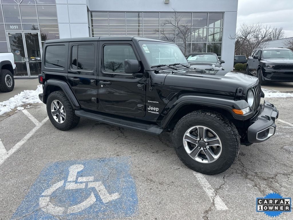 2021 Jeep Wrangler Unlimited Sahara