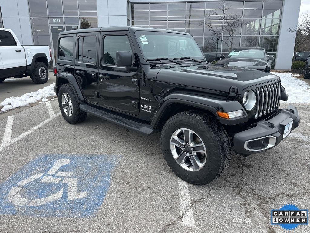 2021 Jeep Wrangler Unlimited Sahara