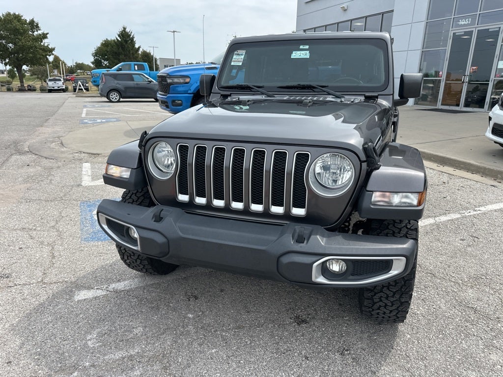 2019 Jeep Wrangler Unlimited Sahara