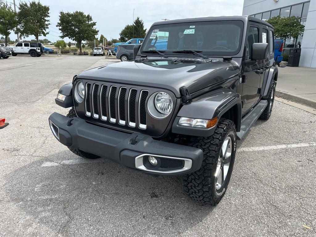 2019 Jeep Wrangler Unlimited Sahara