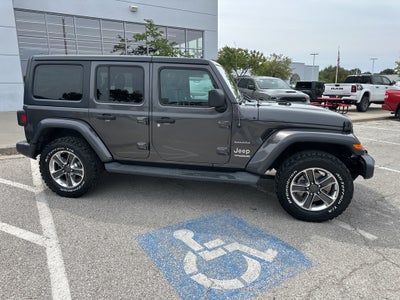 2019 Jeep Wrangler Unlimited Sahara