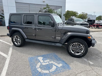 2019 Jeep Wrangler Unlimited Sahara