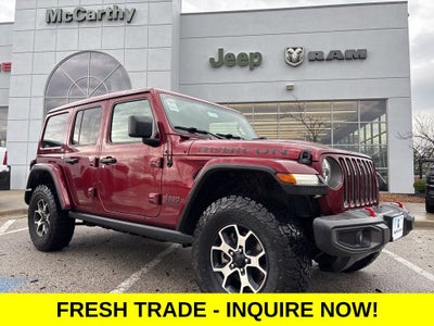 2021 Jeep Wrangler Unlimited Rubicon