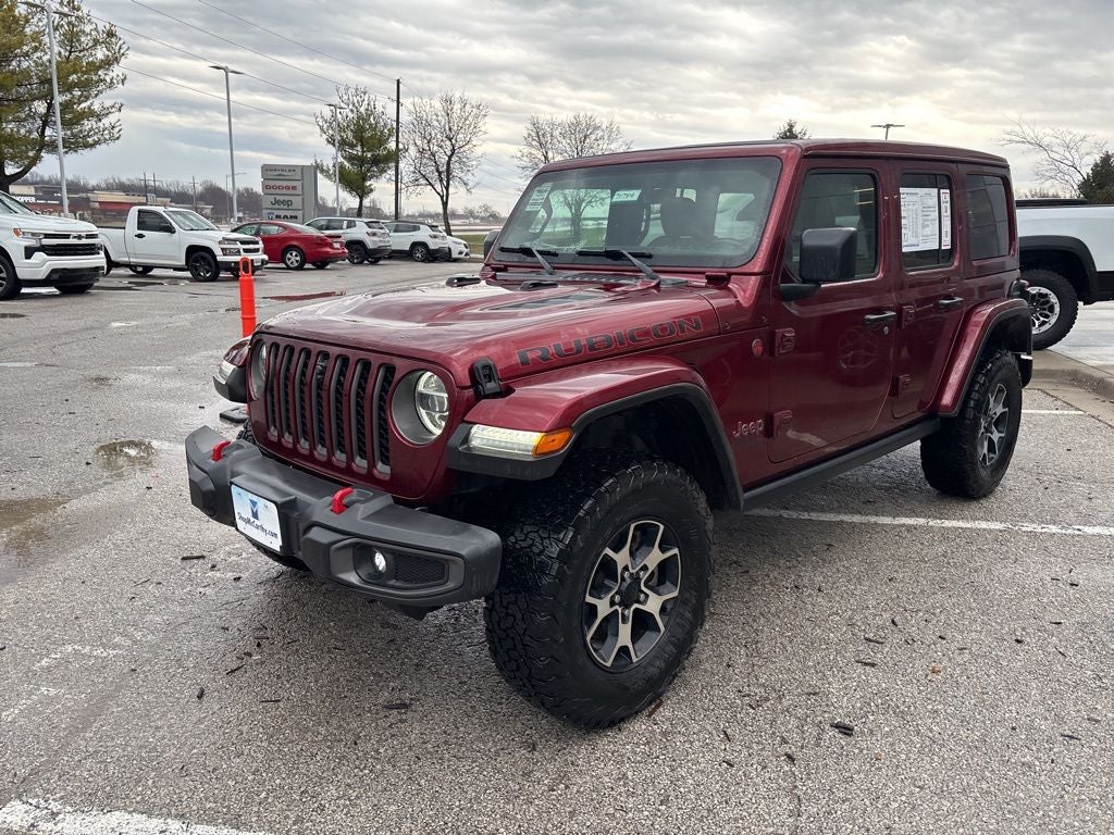2021 Jeep Wrangler Unlimited Rubicon