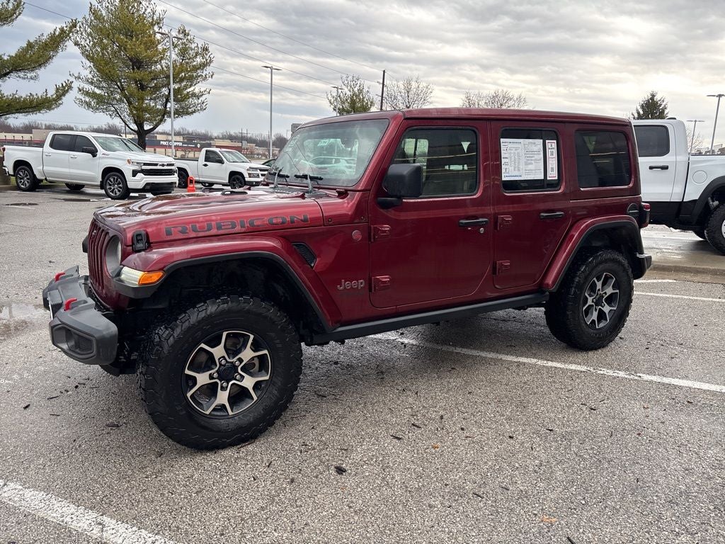 2021 Jeep Wrangler Unlimited Rubicon