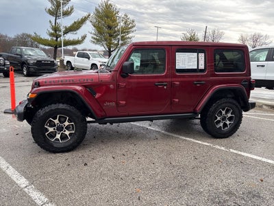 2021 Jeep Wrangler Unlimited Rubicon
