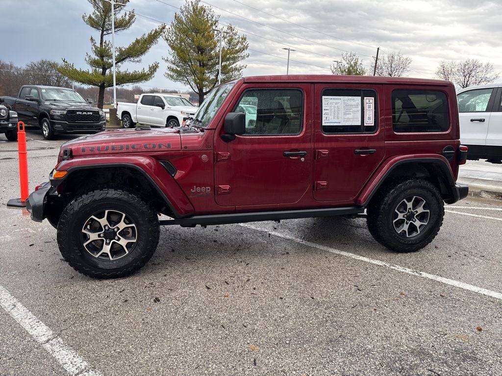 2021 Jeep Wrangler Unlimited Rubicon