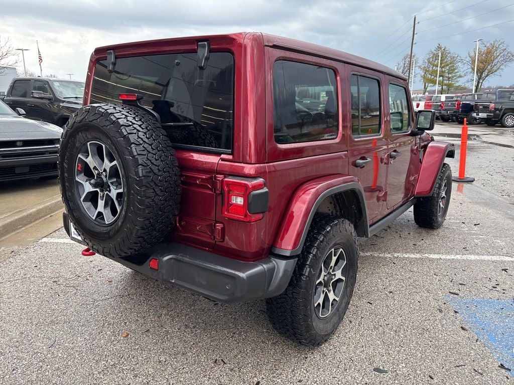 2021 Jeep Wrangler Unlimited Rubicon