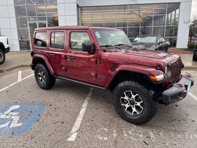 2021 Jeep Wrangler Unlimited Rubicon