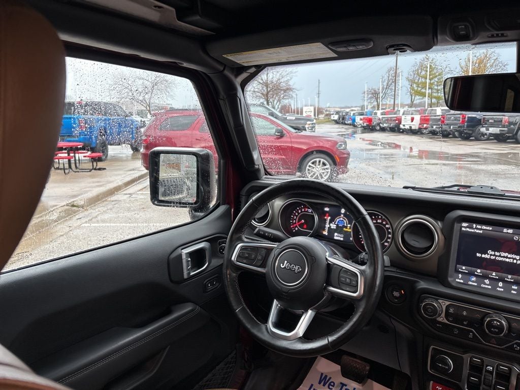 2021 Jeep Wrangler Unlimited Rubicon