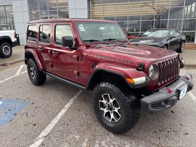 2021 Jeep Wrangler Unlimited Rubicon