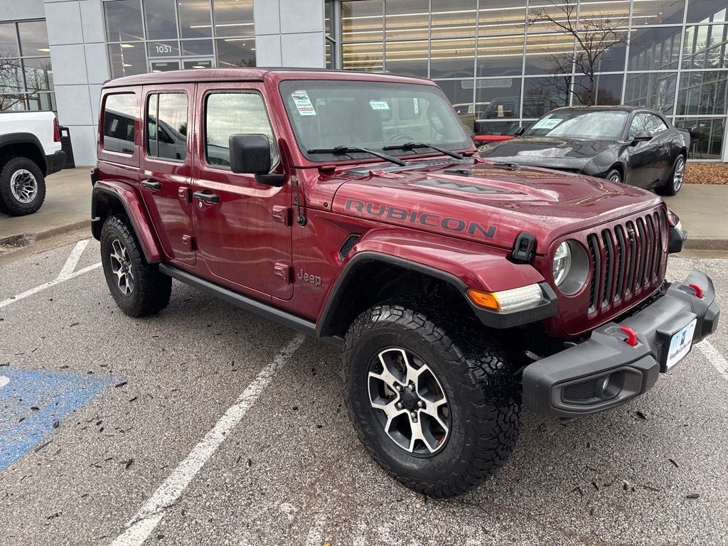 2021 Jeep Wrangler Unlimited Rubicon