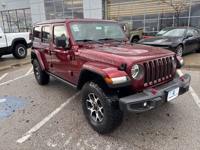 2021 Jeep Wrangler Unlimited Rubicon