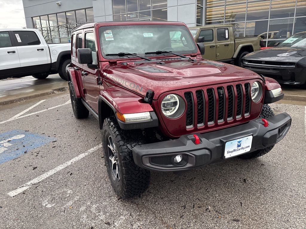 2021 Jeep Wrangler Unlimited Rubicon