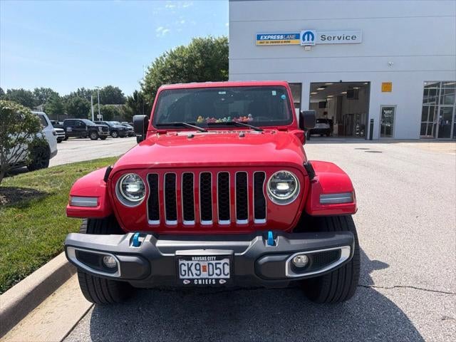 2022 Jeep Wrangler 4xe Unlimited Sahara 4x4