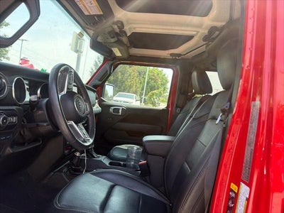 2022 Jeep Wrangler 4xe Unlimited Sahara 4x4