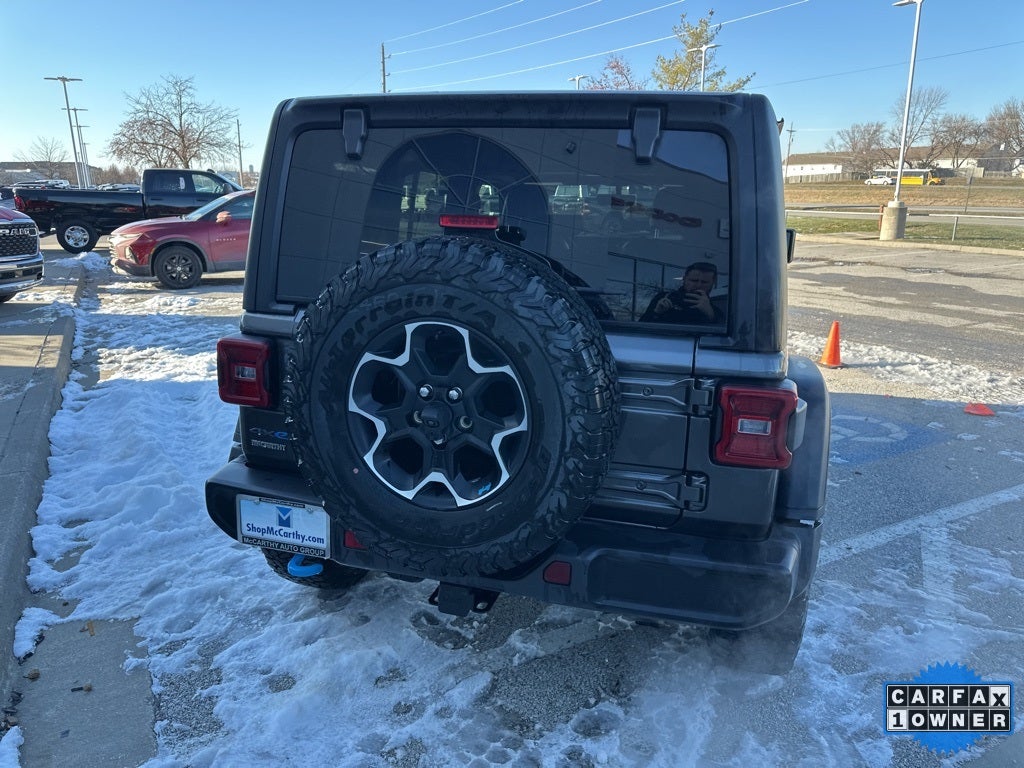 2023 Jeep Wrangler Rubicon 4xe