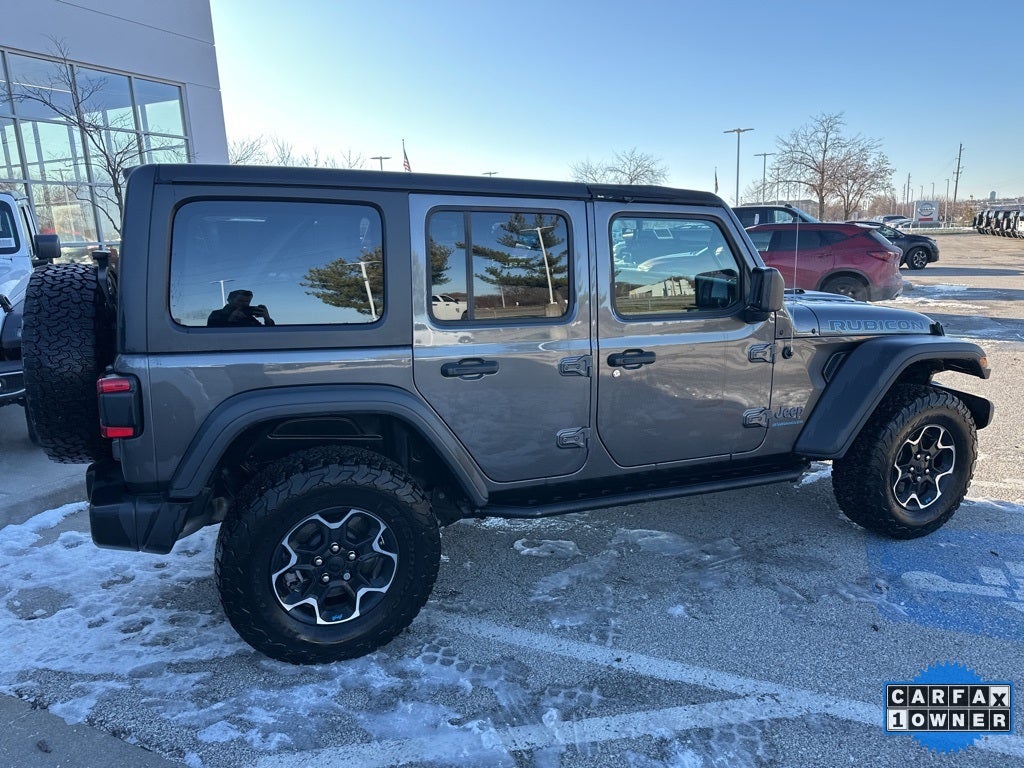 2023 Jeep Wrangler Rubicon 4xe