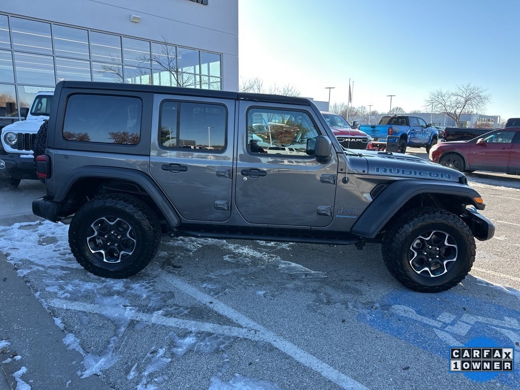 2023 Jeep Wrangler Rubicon 4xe