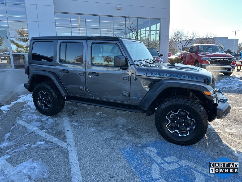 2023 Jeep Wrangler Rubicon 4xe