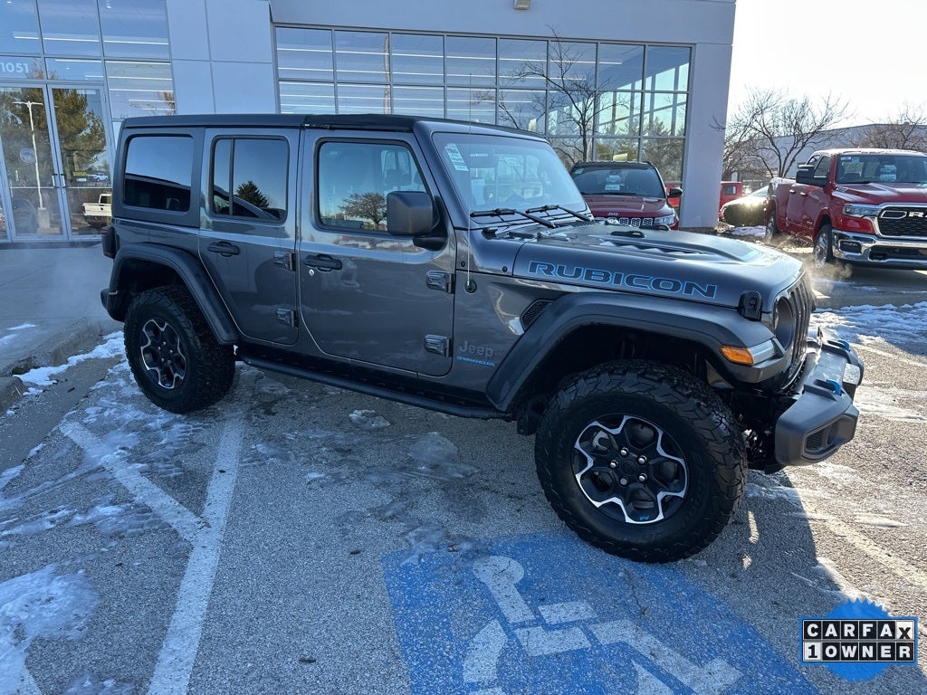 2023 Jeep Wrangler Rubicon 4xe
