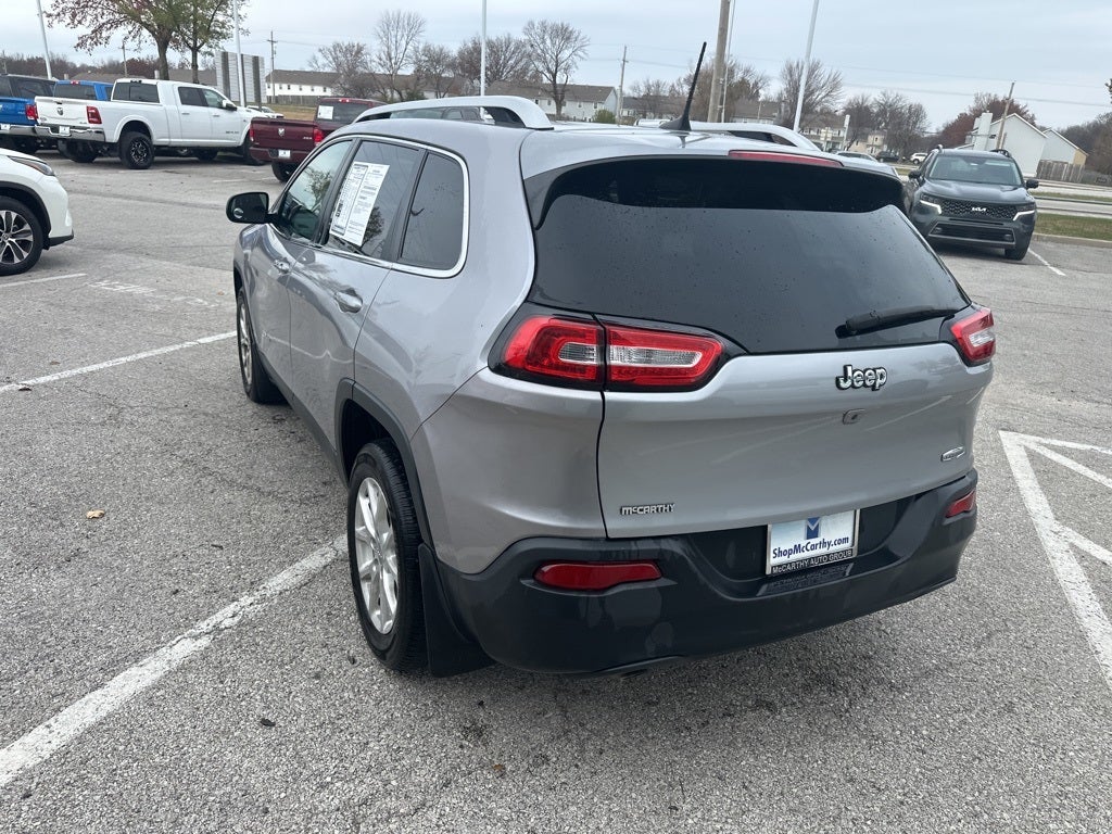 2017 Jeep Cherokee Latitude