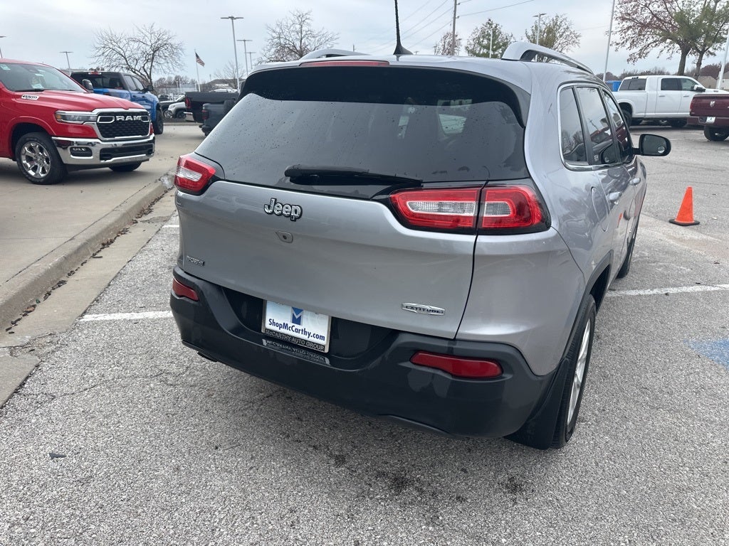 2017 Jeep Cherokee Latitude