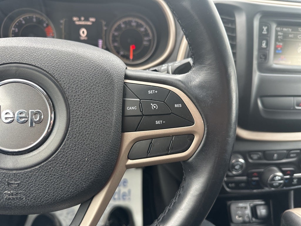 2017 Jeep Cherokee Latitude