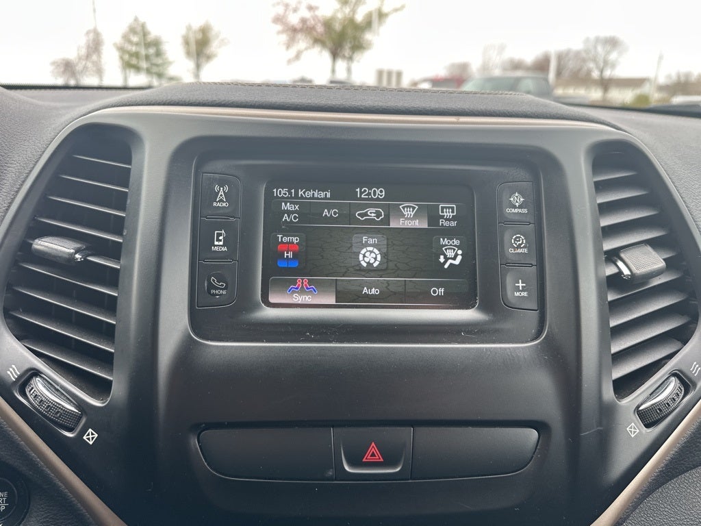 2017 Jeep Cherokee Latitude