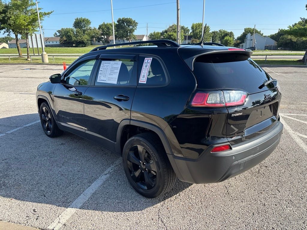 2019 Jeep Cherokee Altitude FWD