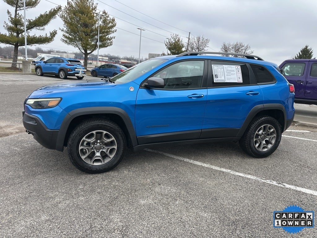 2021 Jeep Cherokee Trailhawk