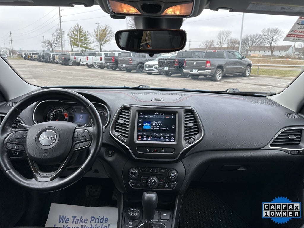 2021 Jeep Cherokee Trailhawk