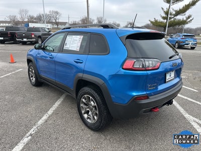 2021 Jeep Cherokee Trailhawk