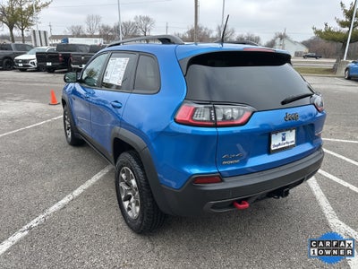 2021 Jeep Cherokee Trailhawk
