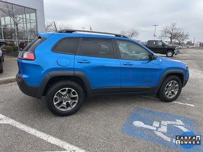 2021 Jeep Cherokee Trailhawk