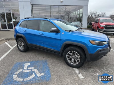 2021 Jeep Cherokee Trailhawk