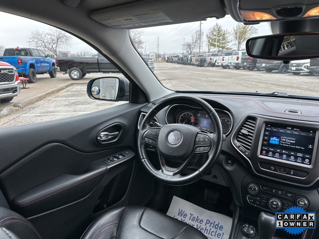 2021 Jeep Cherokee Trailhawk
