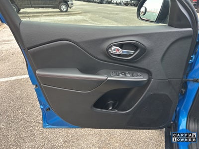 2021 Jeep Cherokee Trailhawk