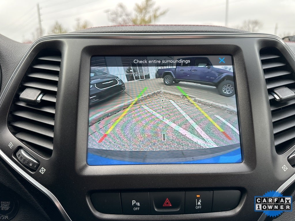 2021 Jeep Cherokee Trailhawk